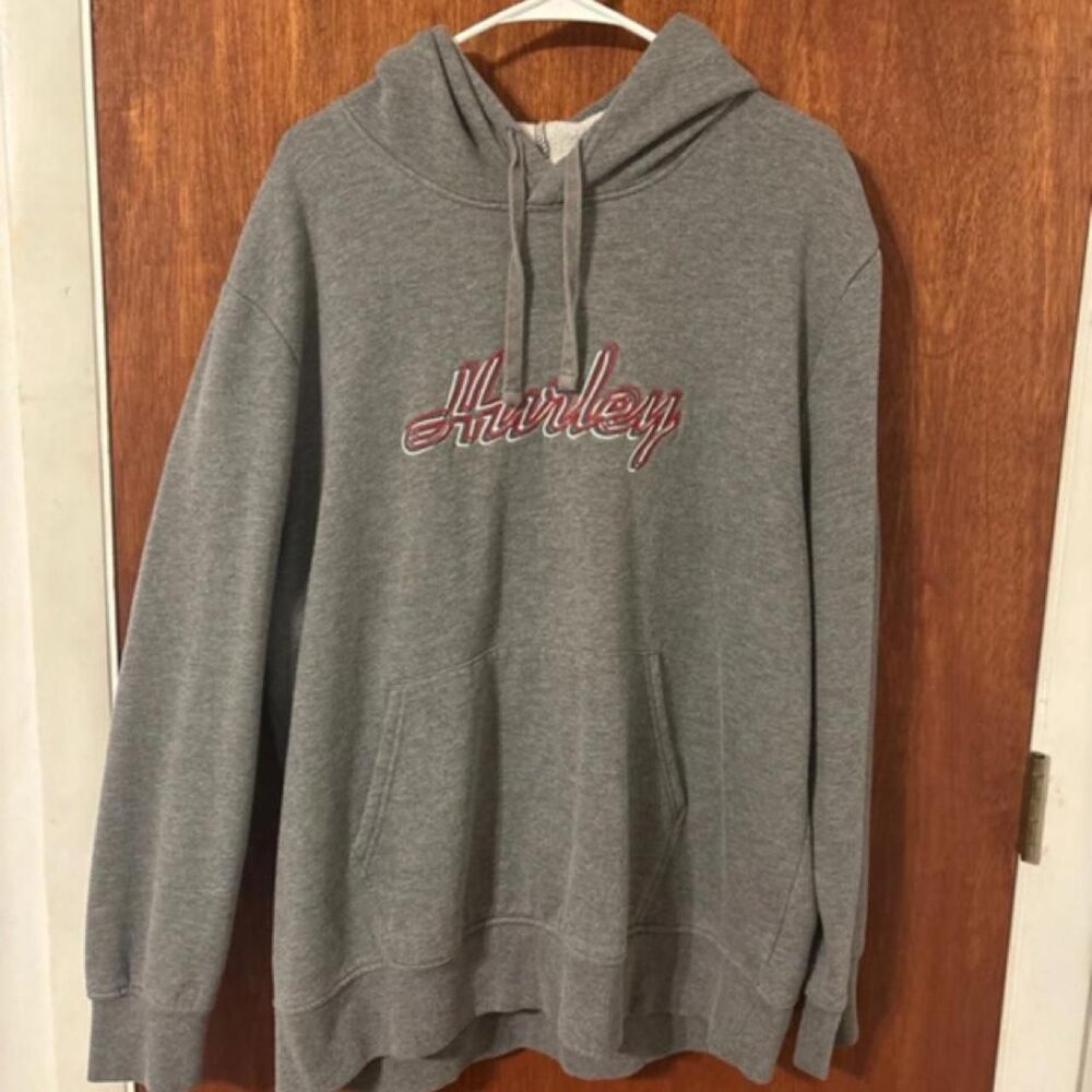 Hurley Women's Grey Hoodie